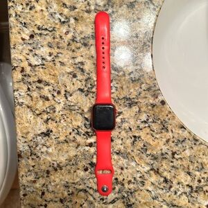 Apple Watch Series 6 Product Red​